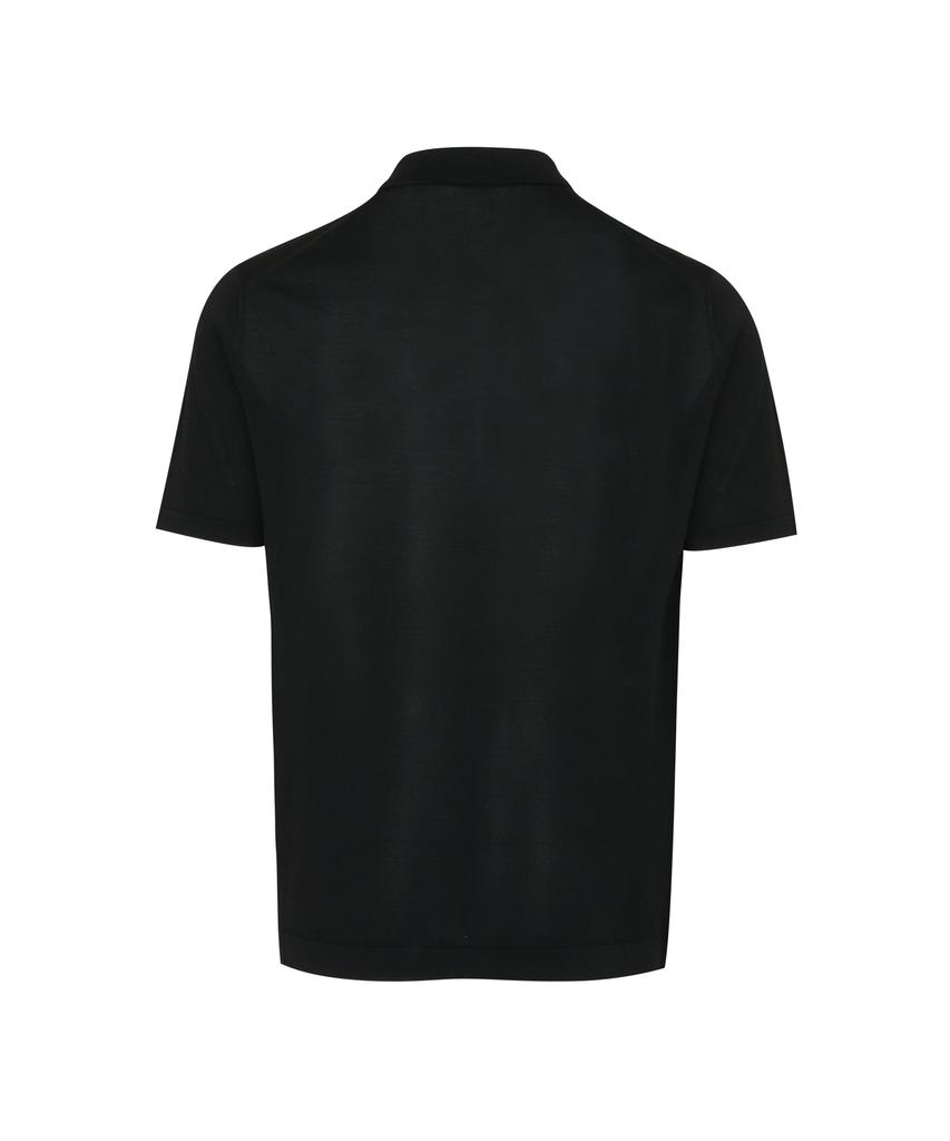 SOLEW Premium Short Sleeve Summer Knit_Black