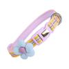 Universal & Dog Collar Cute Flower Design Outdoor Pet Restraint Safety Collar
