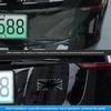 Autoaufkleber für Tesla Model 3 Y Juniper Highland Heckaufkleber Karomuster Zeitmodifikation Hintertür-Aufkleber Zubehör Werkzeuge C