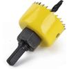 Hole Saw Box, Hole Saws Trepan 19~127mm Complete Kit In Box With Mandrels And Devices