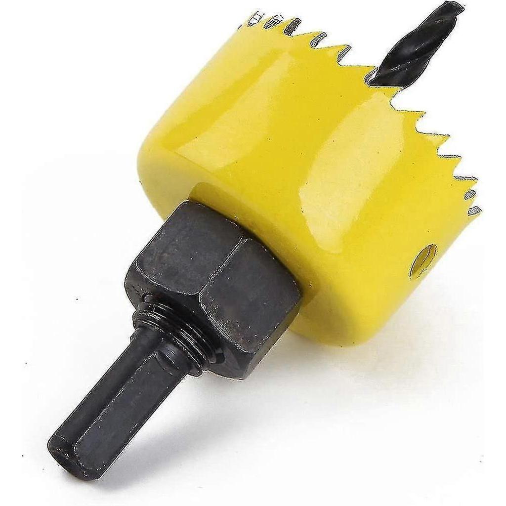 Hole Saw Box, Hole Saws Trepan 19~127mm Complete Kit In Box With Mandrels And Devices