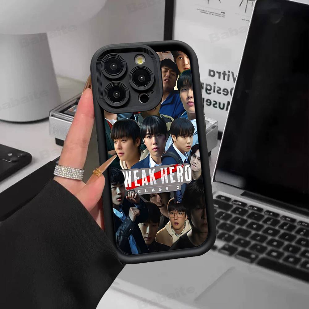 Tv Weak Hero Class Phone Case For IPhone 17 16 15 14 13 12 11 Pro Max Plus Mini Luck Cover