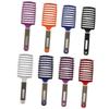 Curved Vented Hair Brush Lightweight Massage Detangling Comb for Women Hair Styling and Grooming