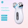 Microcurrent Face Massager With Dual Metal Heads Ems Facial Device For Skin Care And Contouring Use At Home Or Salon
