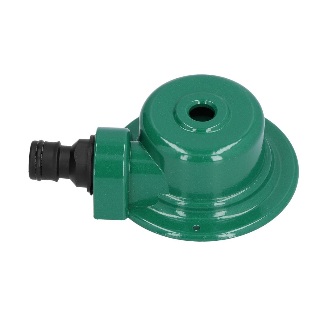 G1/2 Irrigation Sprinkler Nozzle Zinc Alloy Watering Sprinkler for Garden Lawn Agricultural