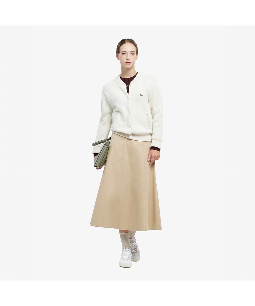 Lacoste Women'S Chino Flare Skirt Jf701E-55N 02S