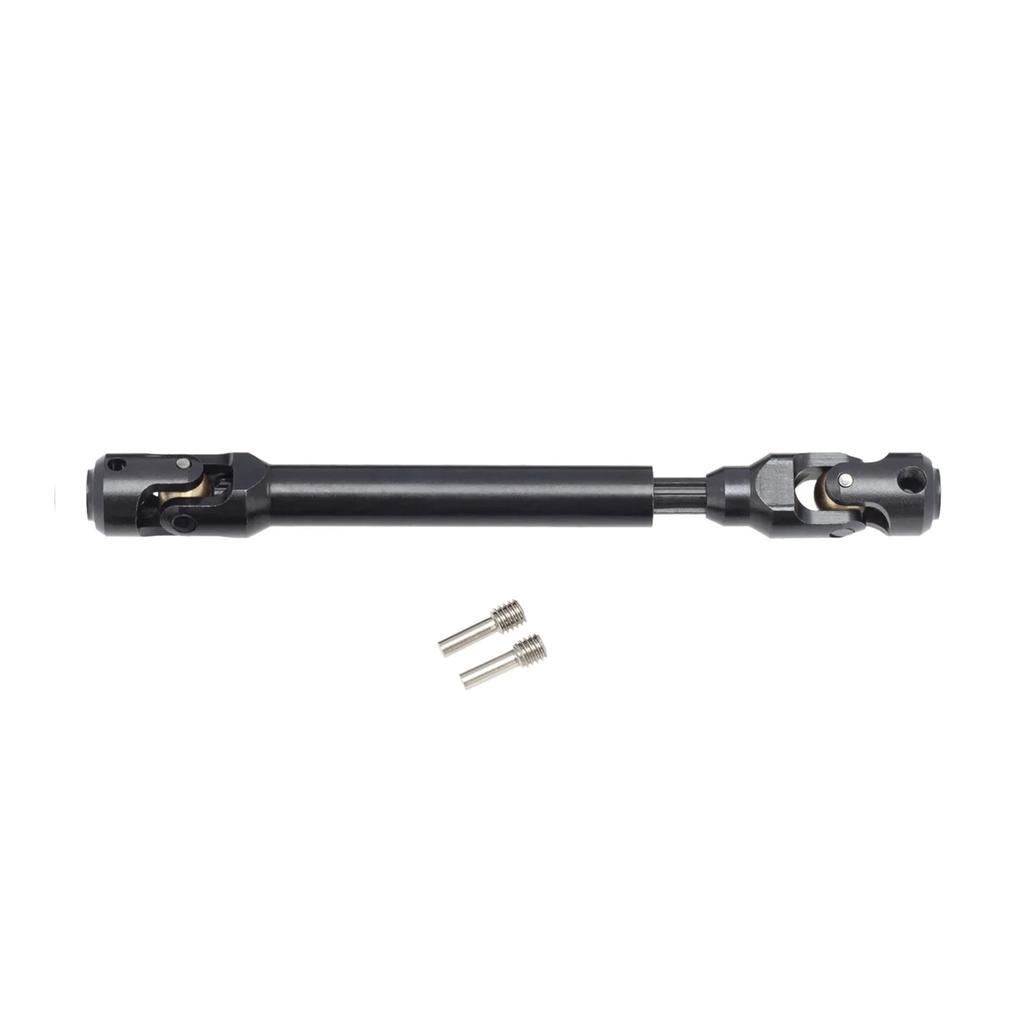 Steel Heavy Duty Drive Shaft for 1/10 RC Crawler Car Axial SCX10 90046 AXI03007 Capra Wraith Traxxas TRX4 TRX6 Redcat GEN8 CC01
