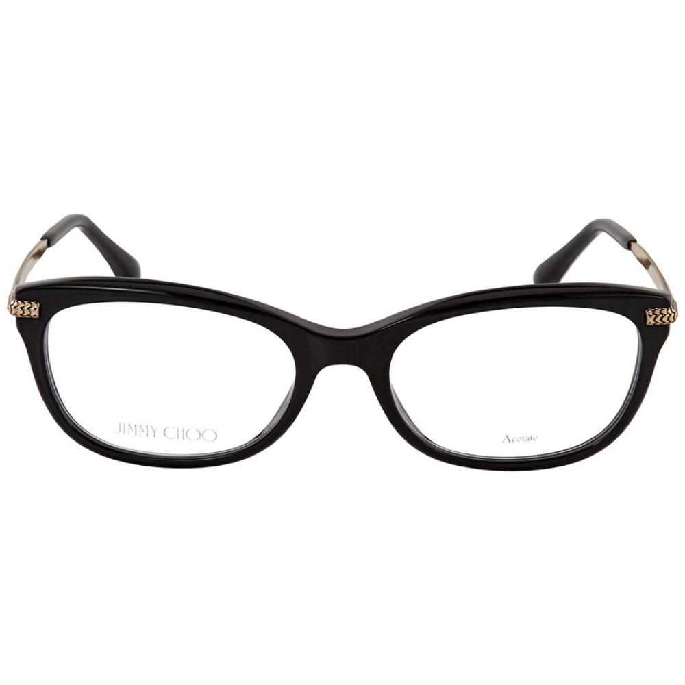 Jimmy Choo Demo Rectangular Ladies Eyeglasses Jc217 807 52