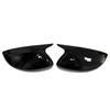 For Infiniti G25 G37 Q40 Q60 2009-2015 Car Sticker Rearview Side Mirror Cover Wing Cap Exterior Door Rear View Case Trim Carbon