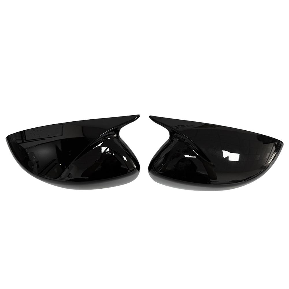 For Infiniti G25 G37 Q40 Q60 2009-2015 Car Sticker Rearview Side Mirror Cover Wing Cap Exterior Door Rear View Case Trim Carbon