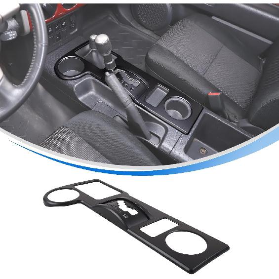 

Gear Shift Panel Cover Frame Trim for Toyota FJ Cruiser 2007-2021 Accessories, ABS Center Consoles Gear Shift Panel Decor Protector (Carbon Fiber матовый черный