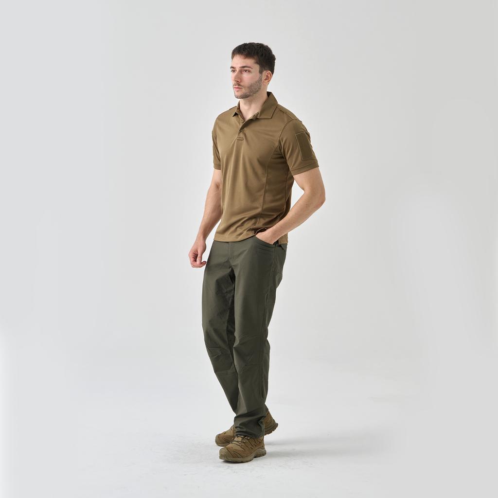 Banseupeullai Warfare Tactical Polo Shirt Cooling Tech Black