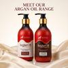 HAIRMAC Argan Nourish Duo – Argan Oil Shampoo + Conditioner | Deep Nourishment & Smooth, Shiny Hair