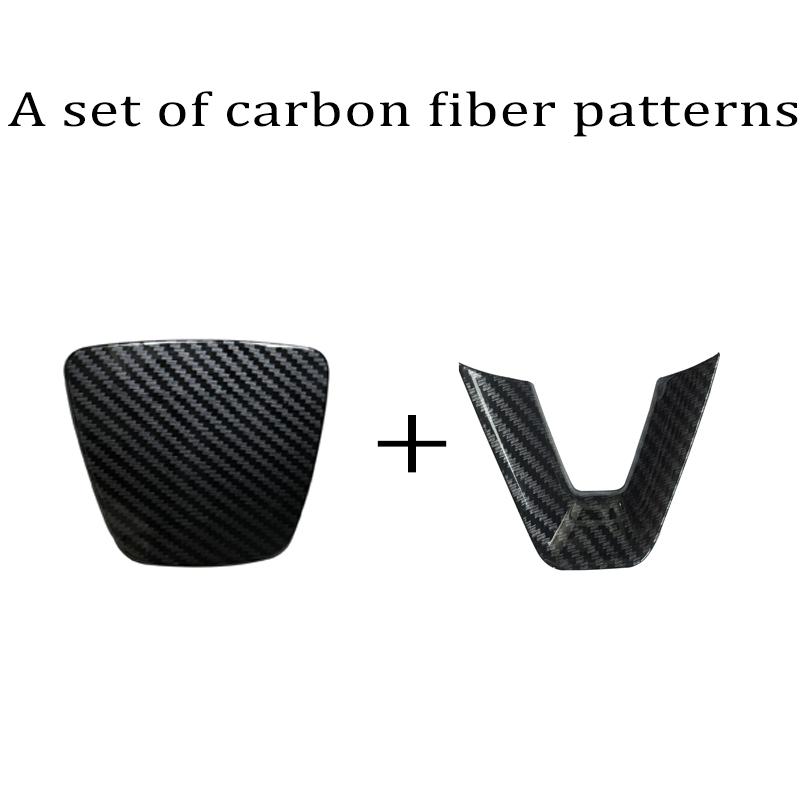 Suitable For Tesla Model Y Updated Steering Wheel Decoration Protection Stickers Interior Supplies Modification Accessories