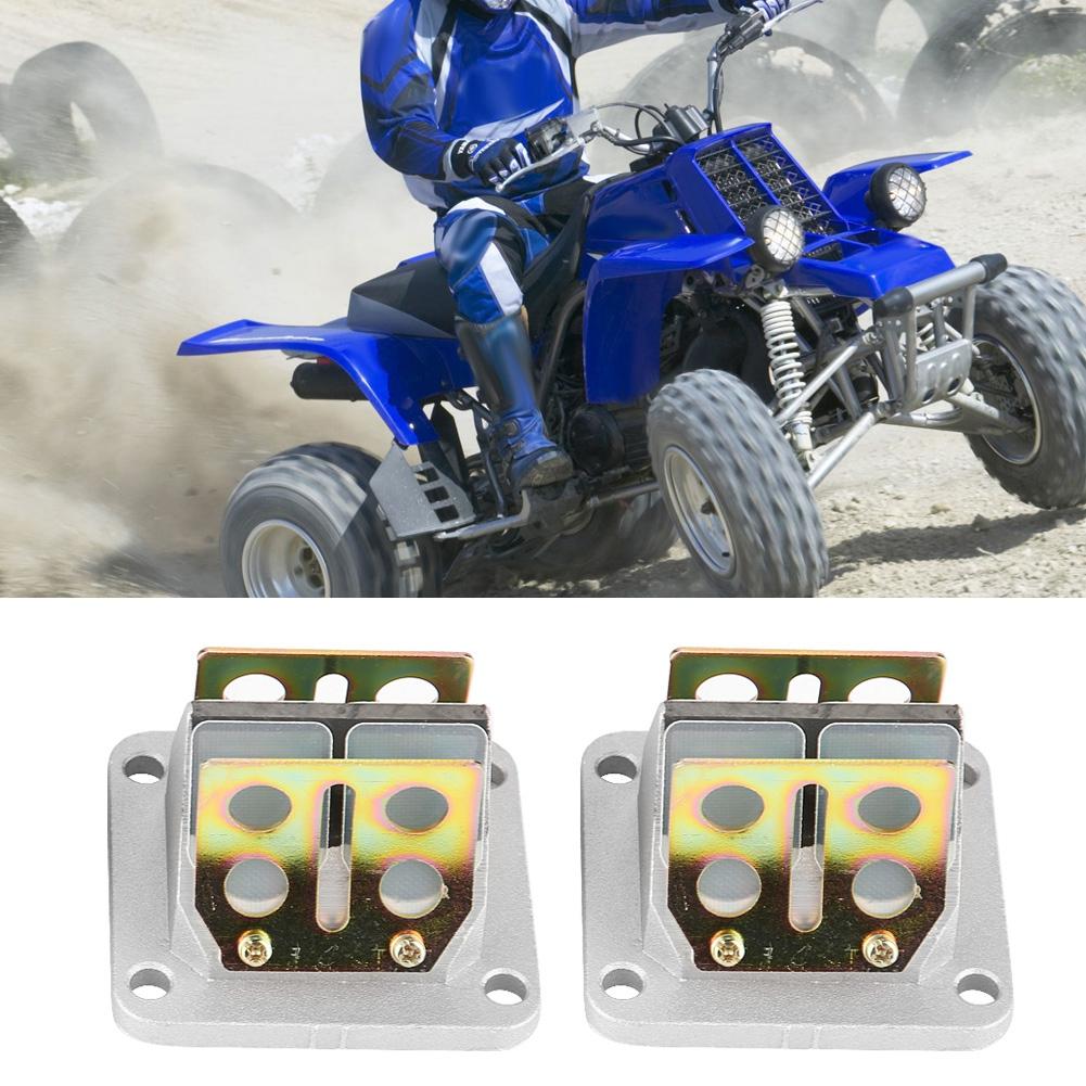 2 ks Sací lamelový ventil pro motocykl 2GU 13610 01 00 pro Yamaha Banshee 350 1987 2006