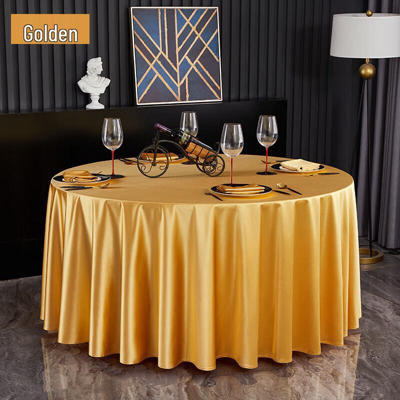 Tovaglia rotonda in tessuto ispessito Lüxún Péngkè