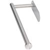 34cm Toilet Paper Holder Large Self Adhesive Wall Mounted Stainless Steel Tissue Stand for Bathroom Kitchen