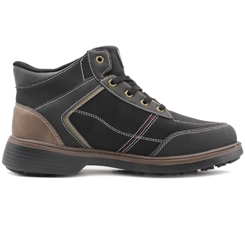 Waterproof Boots That Can Be Worn Without Bending Over, Hands-free, Non-slip Sole, Wide 4E Width