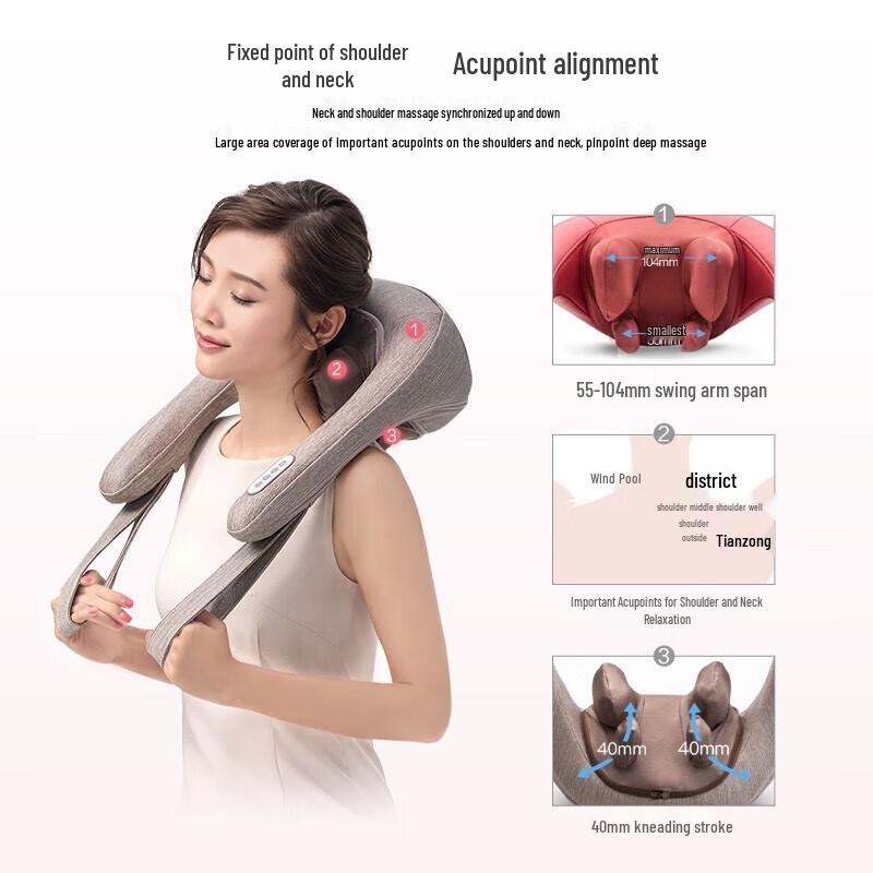 OGAWA Neck and Shoulder Massager