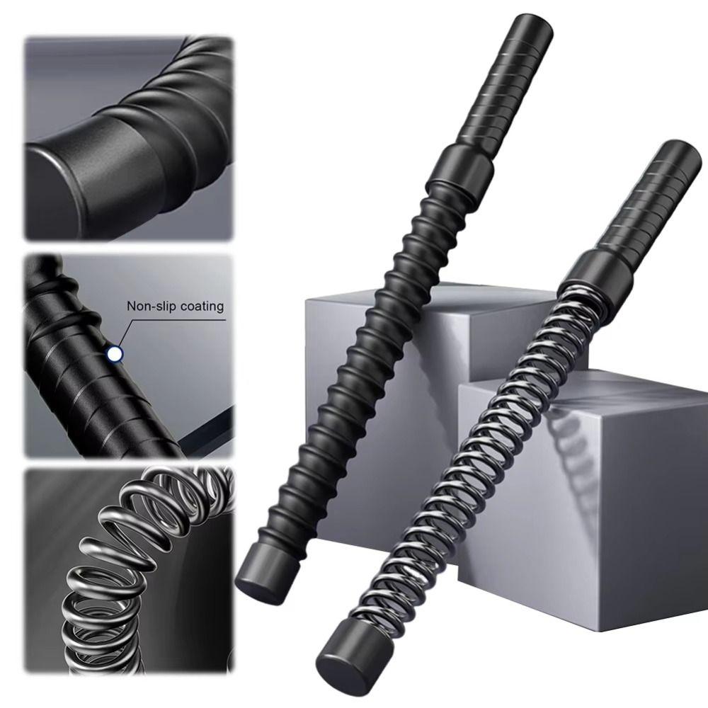 Replacement Spring Strength Training Bar Non Slip Fitness Stick Cordless Battle Rope  Home Fitness