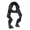 Silk Scarf 190cm Polka Dot Slender Narrow High-end Small Tie Tied Hair Belt Women's Streamer Bag Strap