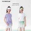 Camiseta Deportiva Divertida y Activa para Niñas de Secado Rápido con Protección Solar