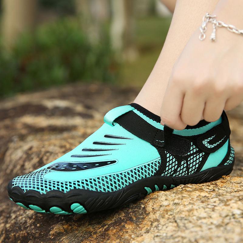 Fashion Men Women Water Barefoot Shoes Soft Beach Shoes Quick Dry Hiking Sports Sandals Lightweight Outdoor Training Shoes Couple 35-46