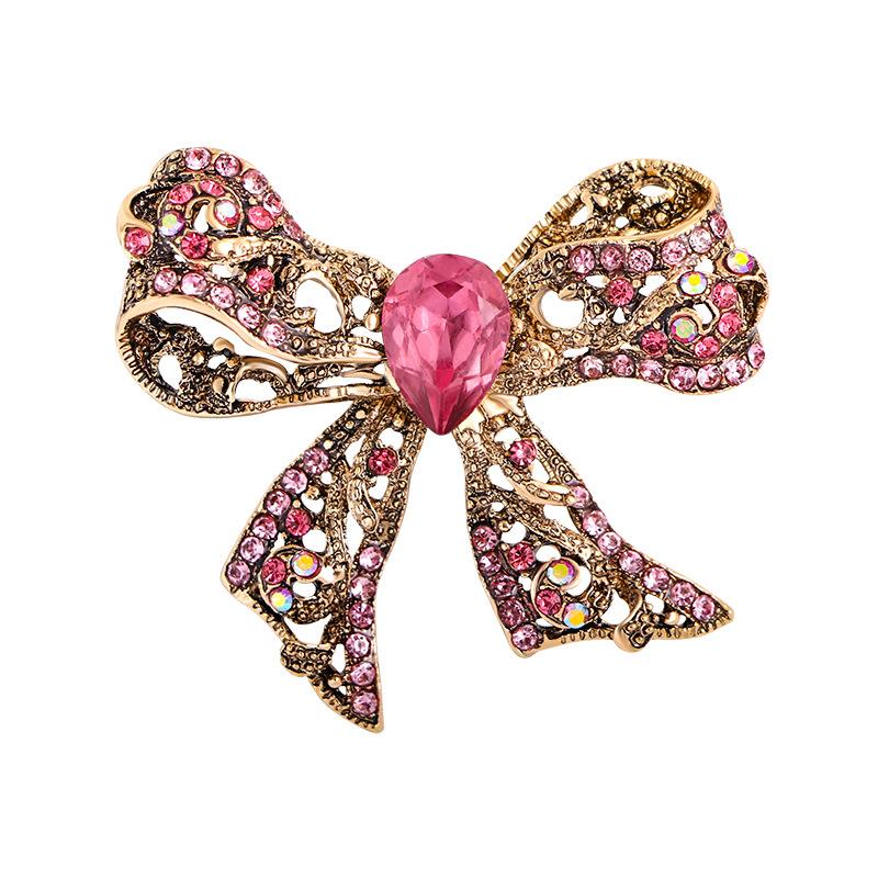 Popular Luxury Bow Jewelry Brooch