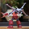 HG 1/144 Justice Z'Gok Aslan Seed Freedom Ver Action Figures Assembly Model Kit Toys With Display Stand Anime Collectible Durable Gift