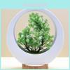 Malus Spectabilis Kunstplant Met Plastic Bloemen Voor Huisdecoratie En Bureau