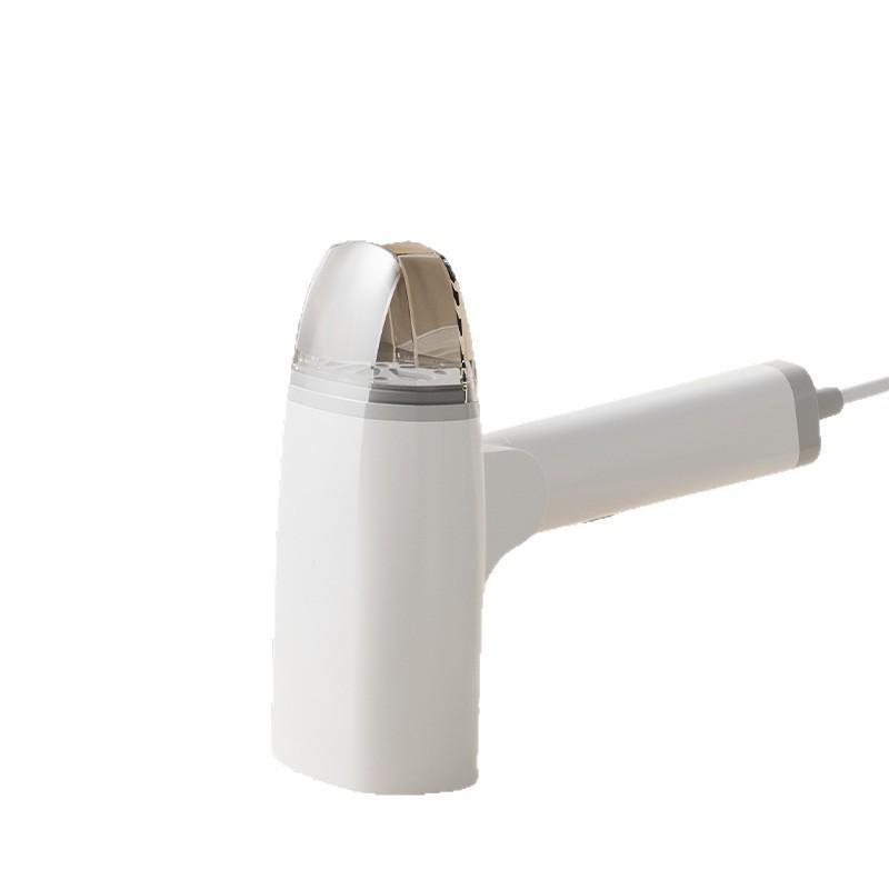 Portable Handheld Garment Steamer - Quick Heat, Foldable Iron for Home & Dorm Use