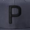 PUMA Golf Cap with Color Dusky Free Size Men's Stitching, Gray,