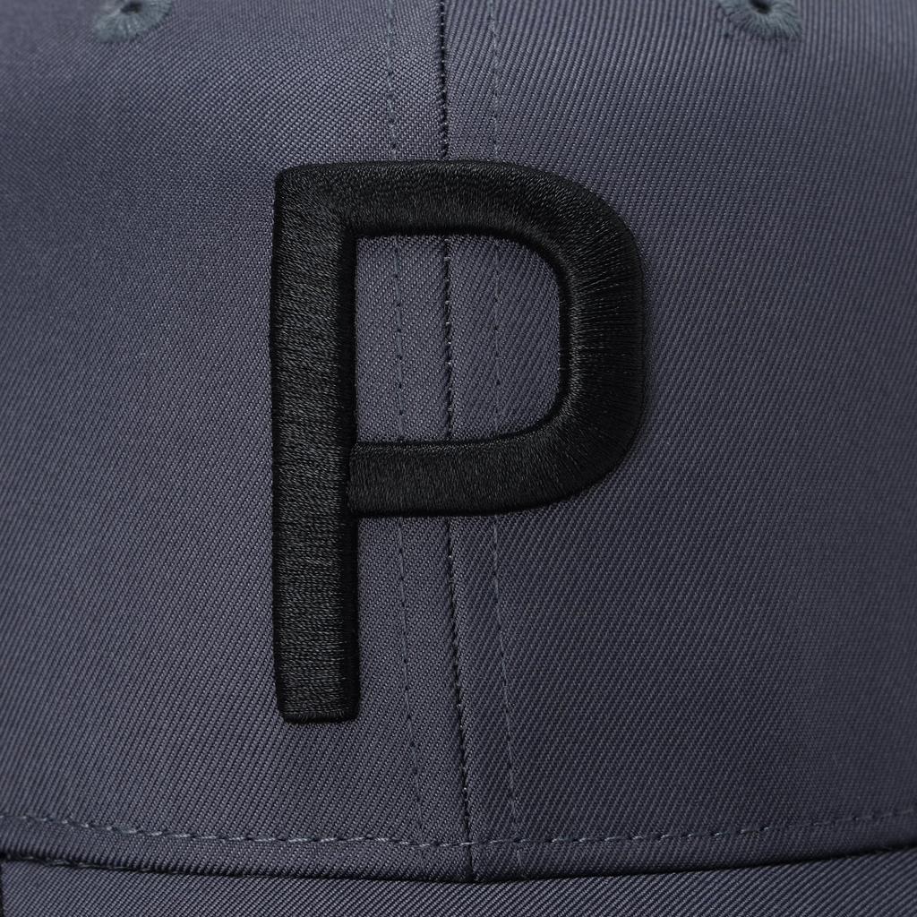 PUMA Golf Cap with Color Dusky Free Size Men's Stitching, Gray,