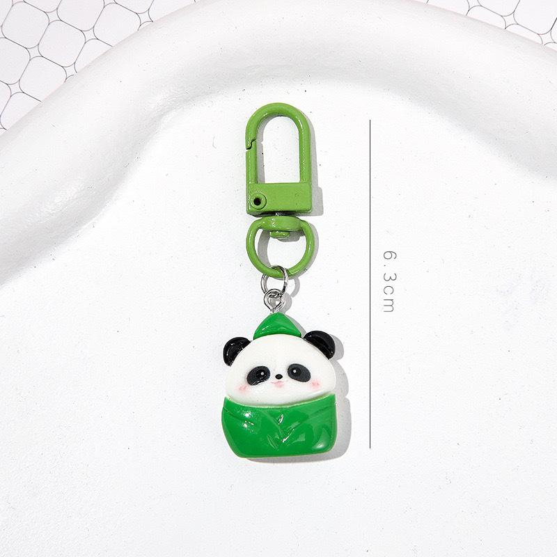 Panda-Themed Keychains & Ornaments: Graduation & Gift Ideas for Backpacks and Schoolbags.