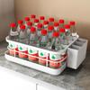 Kitchen Dish Storage Drainer Bowl Rack Sink Shelf Multifunctional Dish Drainer Countertop Chopsticks and Dishes Organizer