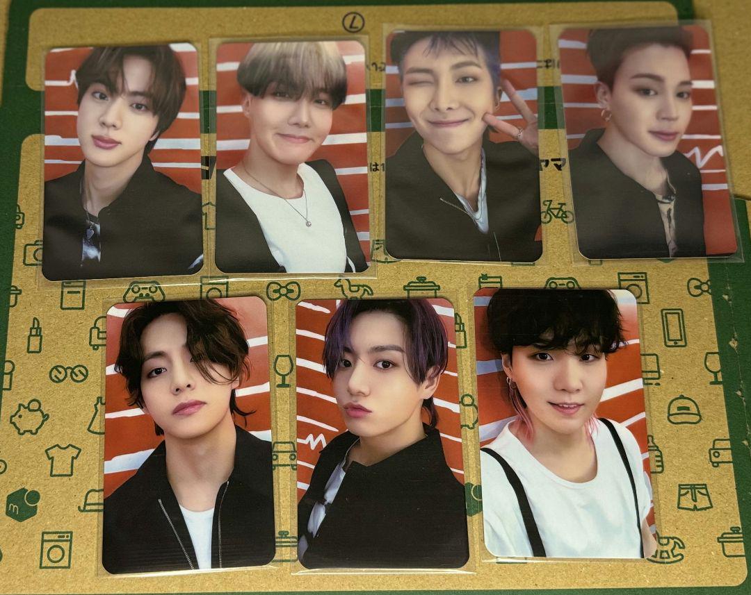 

[ИСПОЛЬЗОВАННАЯ] Ограниченная бонусная коллекционная карта BTS Bangtan Boys Butter FC