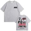 Dexter Morgan Der Bay Harbour Metzger T-Shirt Herren Damen Kleidung Freizeit Baumwolle Vintage T-Shirts Männlich Übergroßes T-Shirt