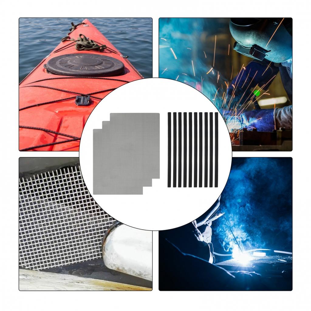 Plastic Welding Rods 10pcs for TPO TEO For PP Bumper and Canoe Repairs