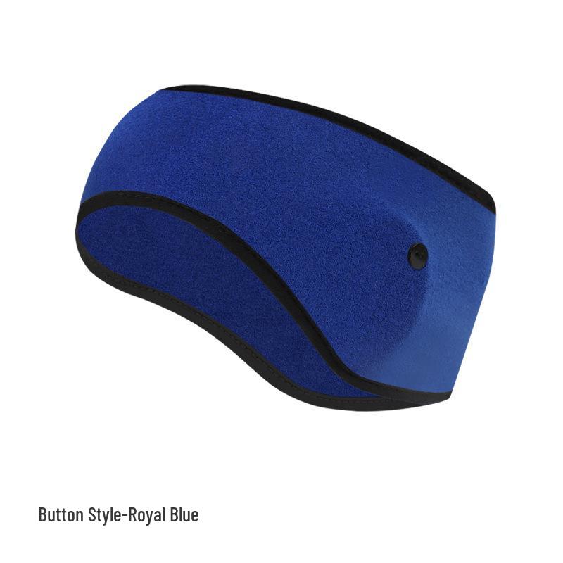 Unisex Windproof Ski & Cycling Headband: Warm German Velvet Earmuffs for Autumn/Winter