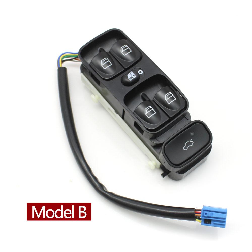 A2098203410 Car Power Master Control Window Switch Button For Mercedes Benz C CLK Class W203 W209 A2038210679 C180 C200 C220
