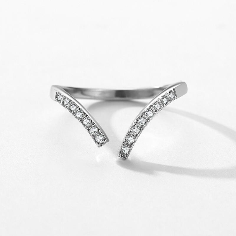 Anillo Plata Dedo Indice Bisutería El Dedo índice La Apertura De