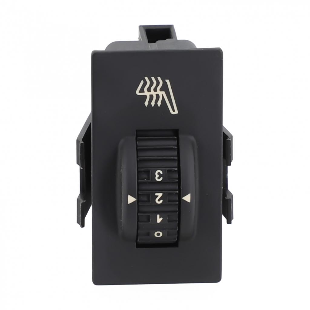 Car Seats Package Pc Adjustment Temperature Roll Button Seats Heating Switch