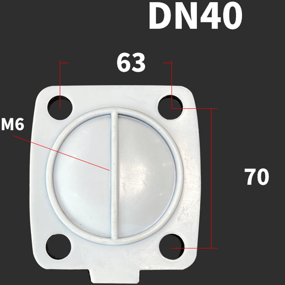 DN8/10/15/20/25/32/40/50/65/80 PTFE EPDM Sanitary Diaphragm Seal Gasket For Diaphragm Valve Homebrew