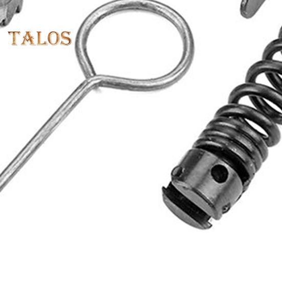 7 Adet/Set Boru Hattı Temizleyici Kolay Kurulum Sökme Gider Tıkanıklığı Açıcı Set Gider Borusu Burgusu Verimli Boru Temizleme Aracı