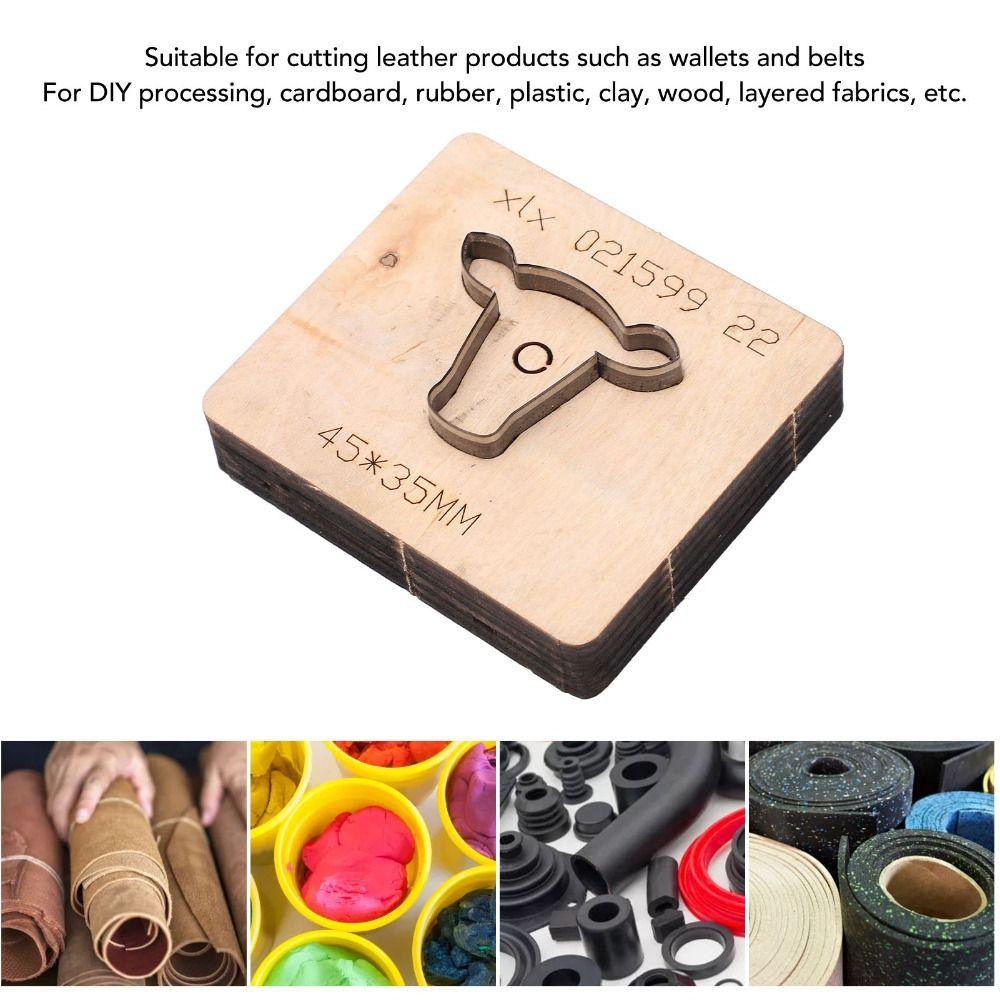 Alloy Steel Leather Cutting Die Horse Shape Craft Tool DIY Punch Cutter  Crafting Projects
