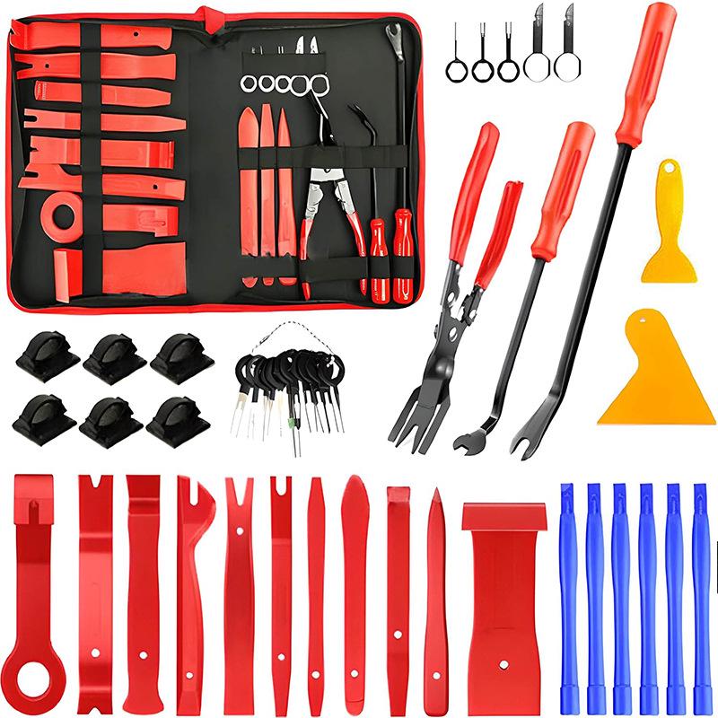Conjunto de Ferramentas para Remoção de Painel e Áudio de Carro - 5/11/19/238/330 Peças