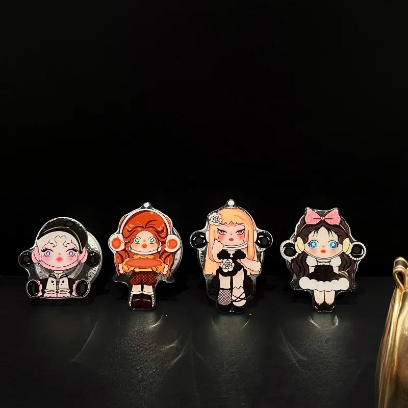 Luxury High-end Strong Magnetic Phone Bracket Stand Holder Trend MagSafe Mobile Phone Accessory Classic Fashion Phone Grip