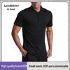 Men's Quick-Dry Breathable Polo Shirt for Summer Sports & Casual Wear