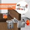 Large Drawer Panel Installation Clip Woodworking Fixing Clamp for Furniture