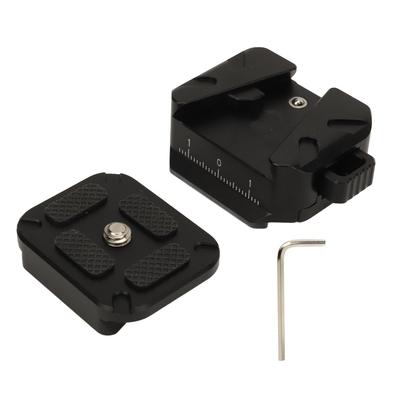 Quick Release Plate for DJI Ronin RS2 RS3 Aluminum Alloy Quick Release System Camera Mounting